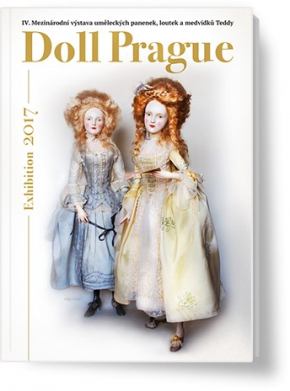 KATALOG MEZINÁRODNÍ VÝSTAVY DOLL PRAGUE 2017